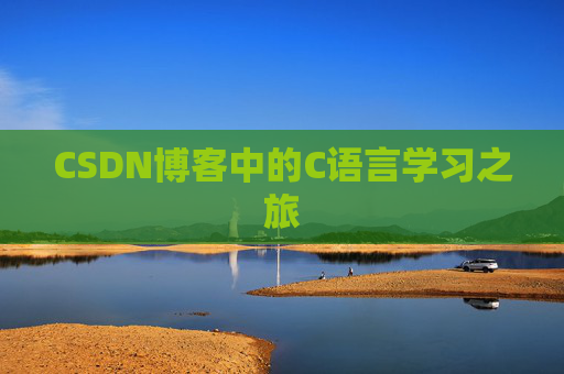 CSDN博客中的C语言学习之旅